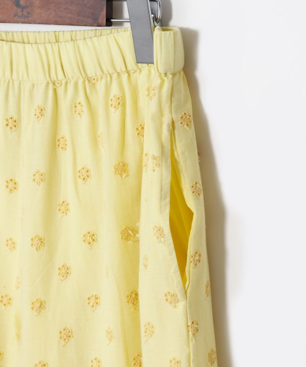 Effortless Bohemian Straight Pants