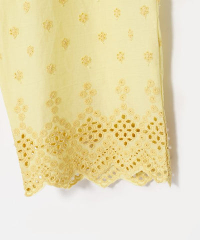 Effortless Bohemian Straight Pants