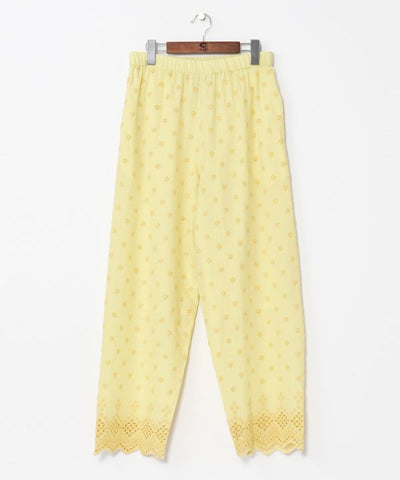 Effortless Bohemian Straight Pants