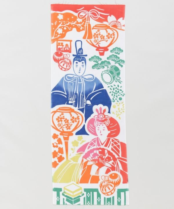 TENUGUI Towel - ODAIRISAMA TO OHINASAMA