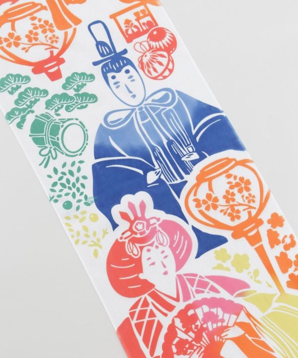 TENUGUI Towel - ODAIRISAMA TO OHINASAMA