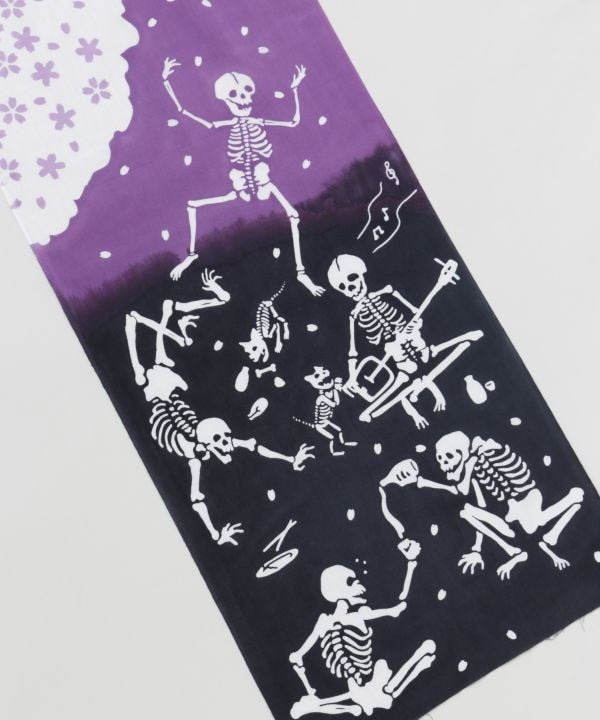 TENUGUI Towel - SKELTONS OHANAMI