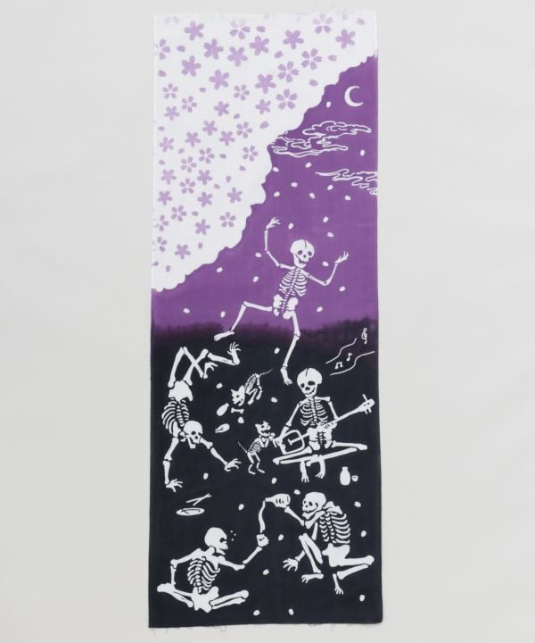 TENUGUI Towel - SKELTONS OHANAMI