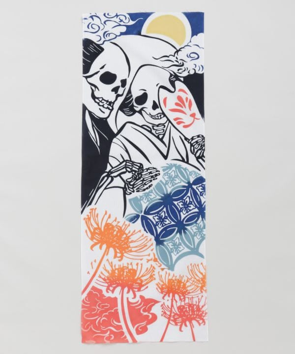 TENUGUI Towel - SKELTON COUPLE
