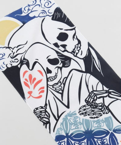TENUGUI Towel - SKELTON COUPLE