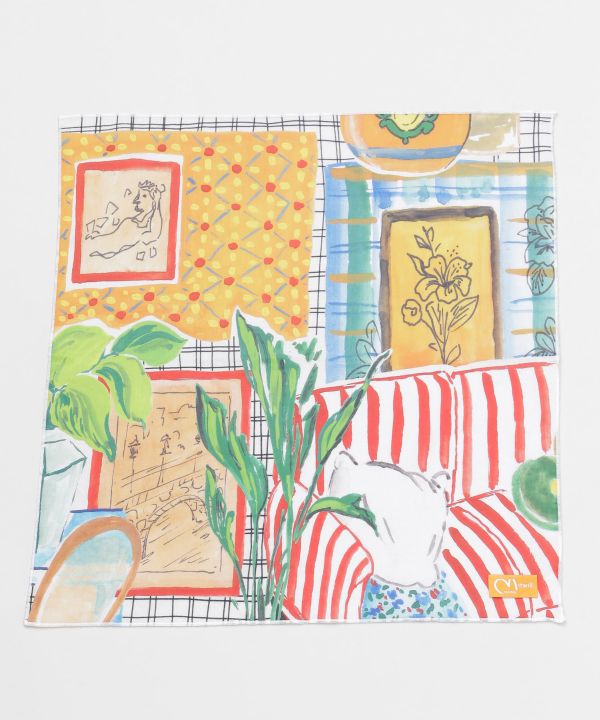 Mulhouse Room Handkerchief