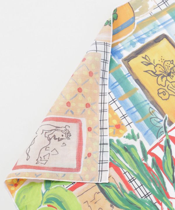 Mulhouse Room Handkerchief