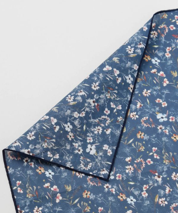 Mulhouse Floral Handkerchief