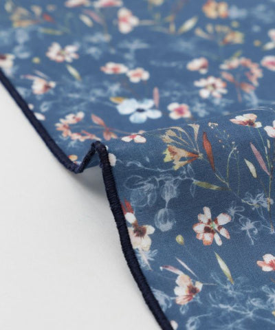 Mulhouse Floral Handkerchief