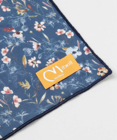 Mulhouse Floral Handkerchief