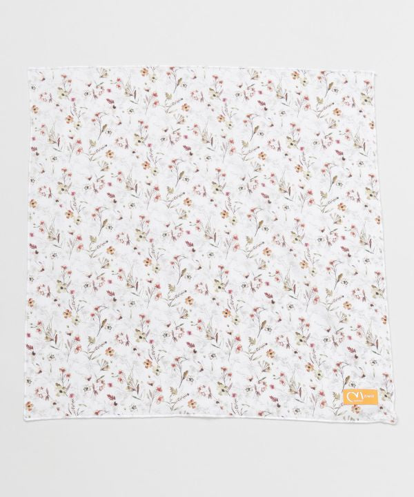 Mulhouse Floral Handkerchief