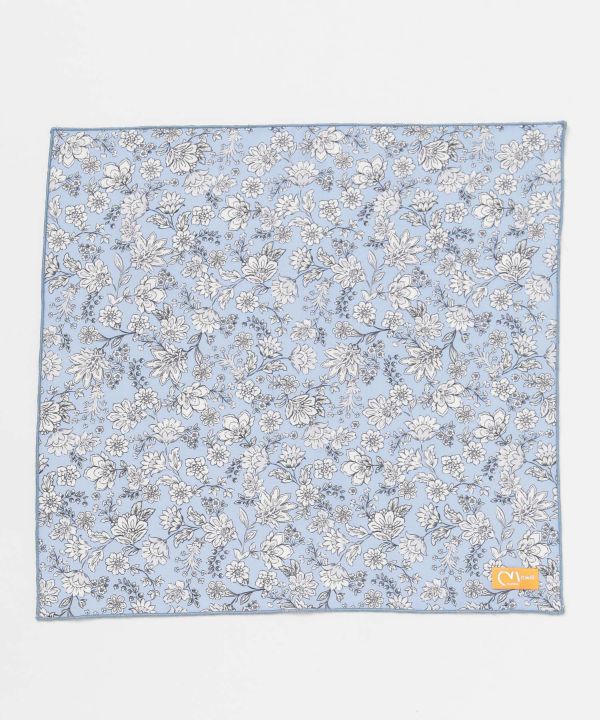 Mulhouse Floral Handkerchief