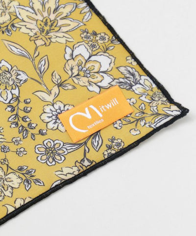 Mulhouse Floral Handkerchief