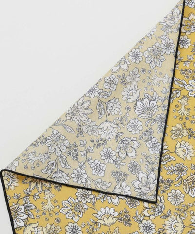 Mulhouse Floral Handkerchief
