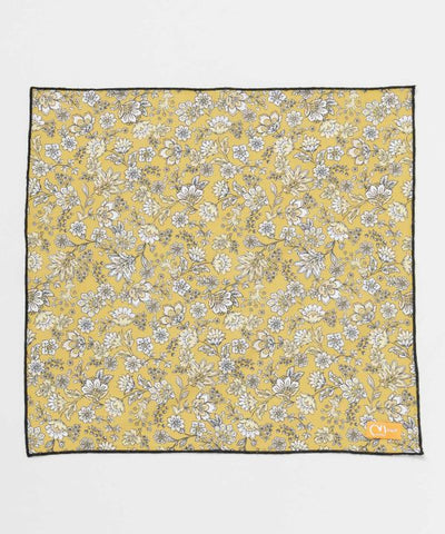 Mulhouse Floral Handkerchief
