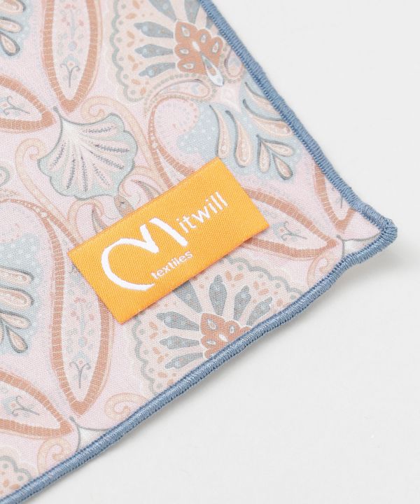 Mulhouse Geometric Pattern Handkerchief