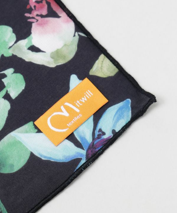 Mulhouse Bloom Handkerchief