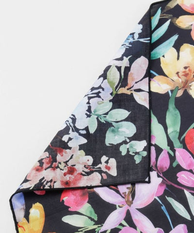 Mulhouse Bloom Handkerchief
