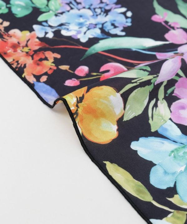 Mulhouse Bloom Handkerchief
