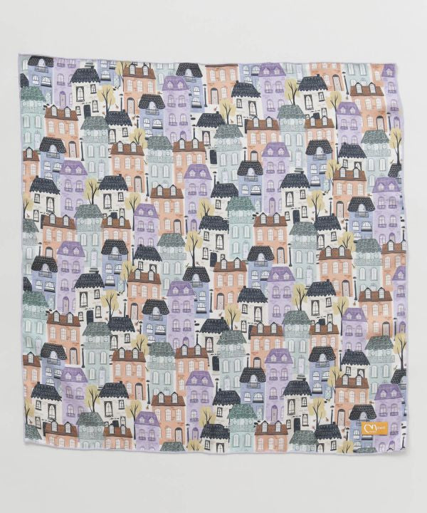Mulhouse House Scarf Scarves by 欧州航路 - Ametsuchi
