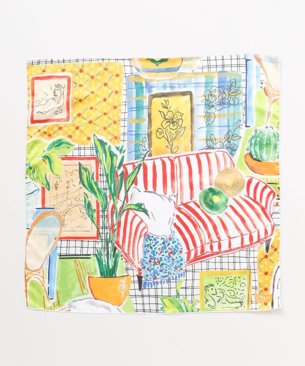 Mulhouse Zimmer Schal