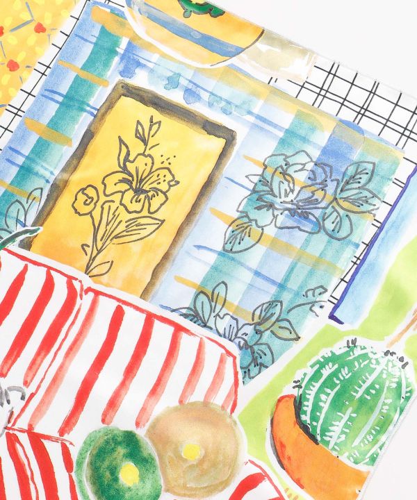 Mulhouse Room Scarf Scarves by 欧州航路 - Ametsuchi
