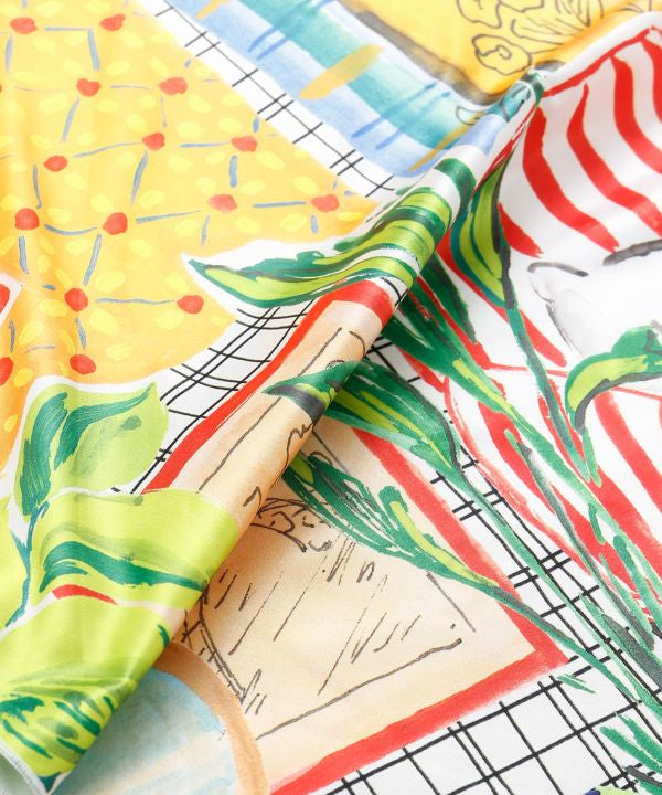 Mulhouse Room Scarf Scarves by 欧州航路 - Ametsuchi