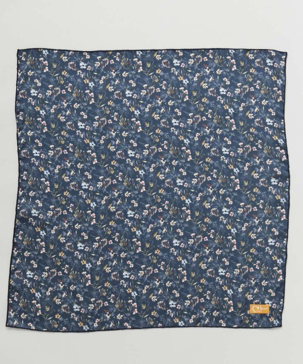 Mulhouse Floral Scarf Scarves by 欧州航路 - Ametsuchi