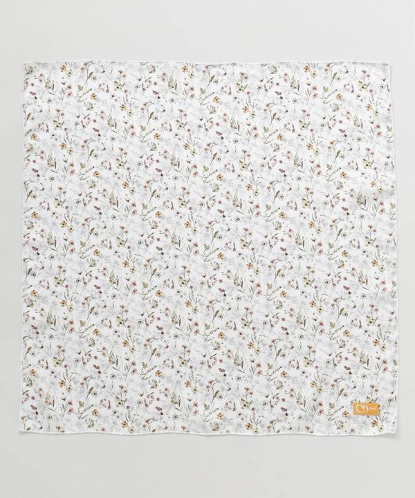 Mulhouse Floral Scarf Scarves by 欧州航路 - Ametsuchi