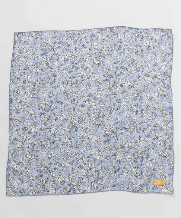 Mulhouse Floral Scarf Scarves by 欧州航路 - Ametsuchi