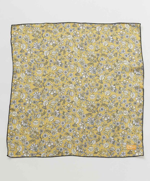 Mulhouse Floral Scarf Scarves by 欧州航路 - Ametsuchi