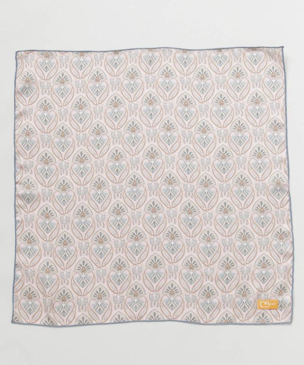 Schal mit geometrischem Mulhouse-Muster