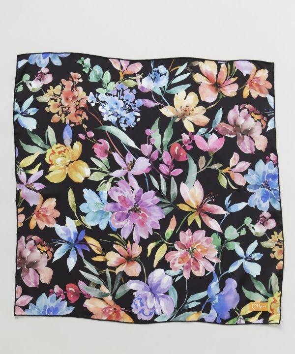 Mulhouse Bloom Scarf Scarves by 欧州航路 - Ametsuchi