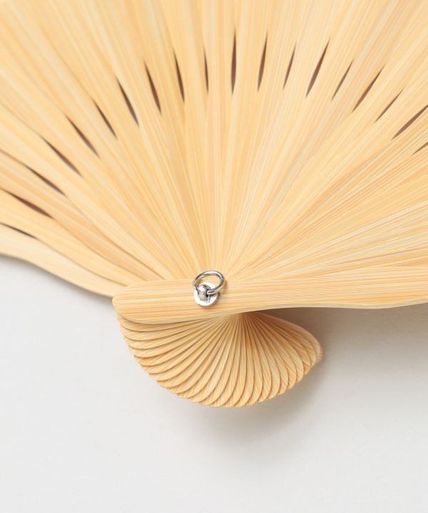 Japanese Floral Folding Fan by Kaya - Ametsuchi
