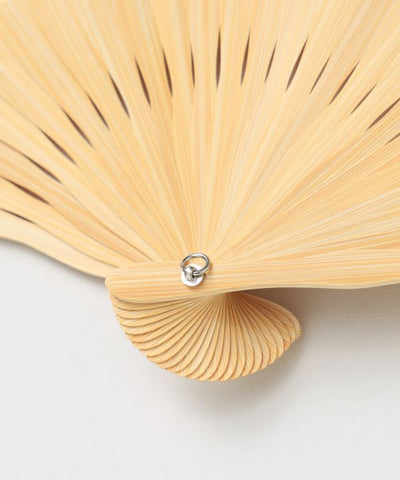 Japanese Floral Folding Fan by Kaya - Ametsuchi