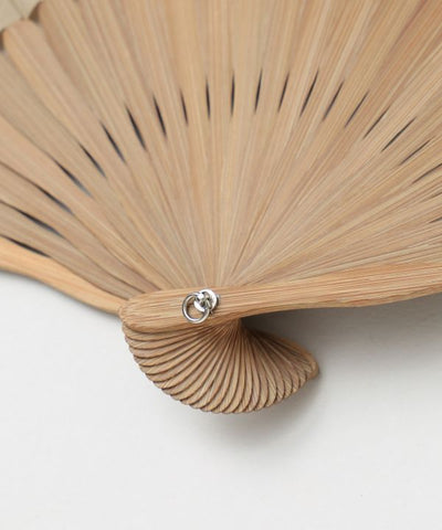 Water Resistant Bamboo Folding Fan