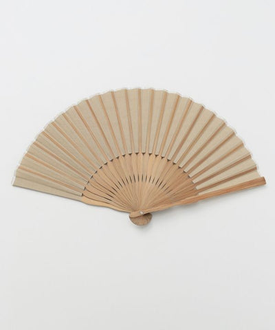 Water Resistant Bamboo Folding Fan