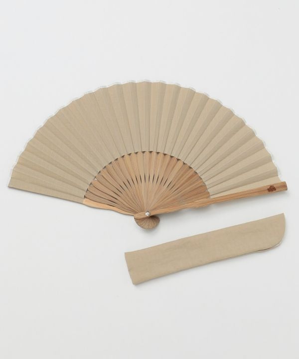 Water Resistant Bamboo Folding Fan