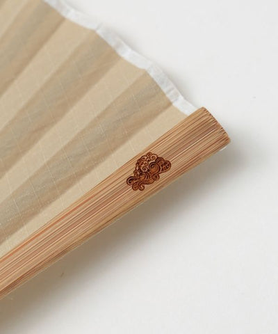 Water Resistant Bamboo Folding Fan