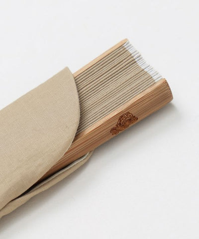 Water Resistant Bamboo Folding Fan
