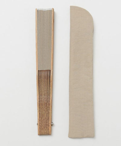 Water Resistant Bamboo Folding Fan