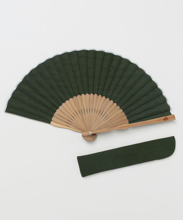 Water Resistant Bamboo Folding Fan