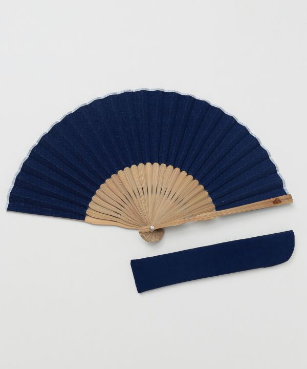 Water Resistant Bamboo Folding Fan