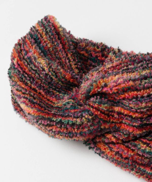 Multicolor Knit Headband