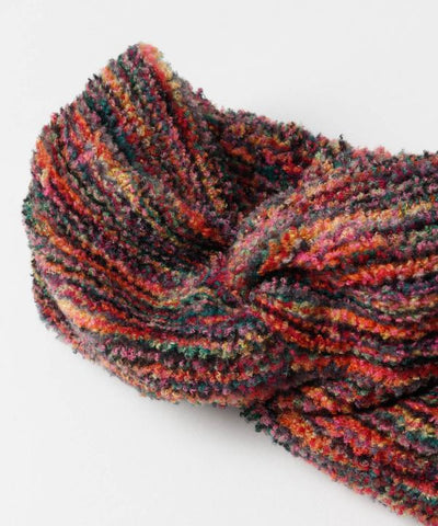 Multicolor Knit Headband