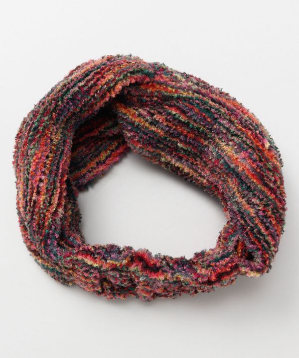 Multicolor Knit Headband