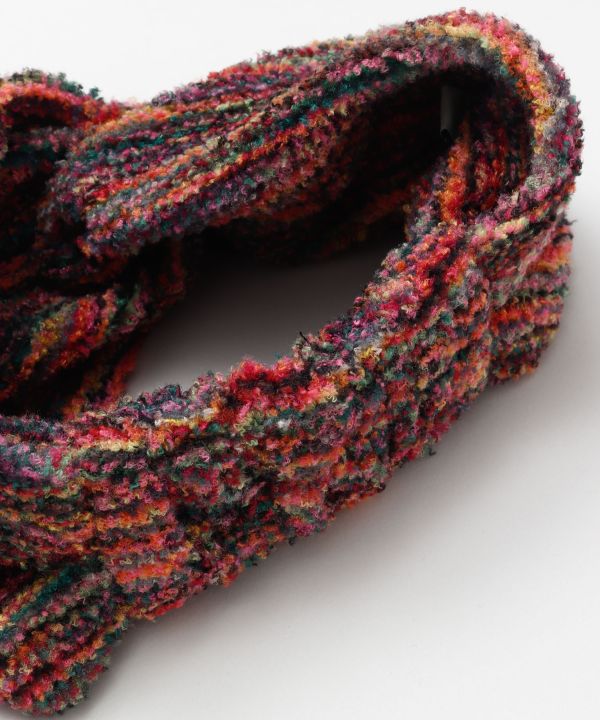 Multicolor Knit Headband