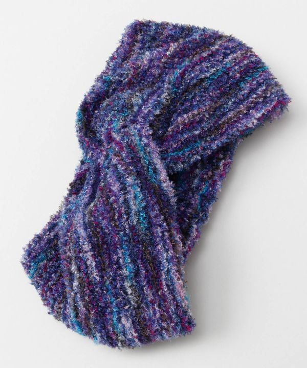 Multicolor Knit Headband