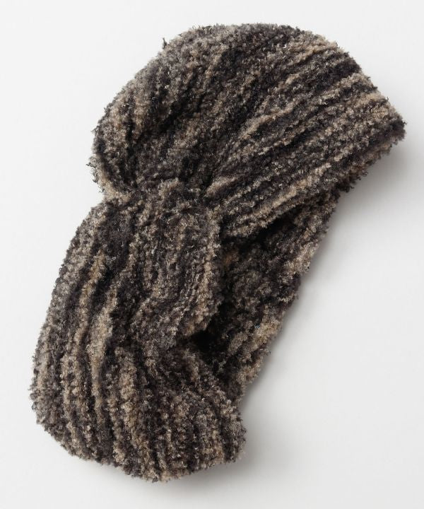 Multicolor Knit Headband