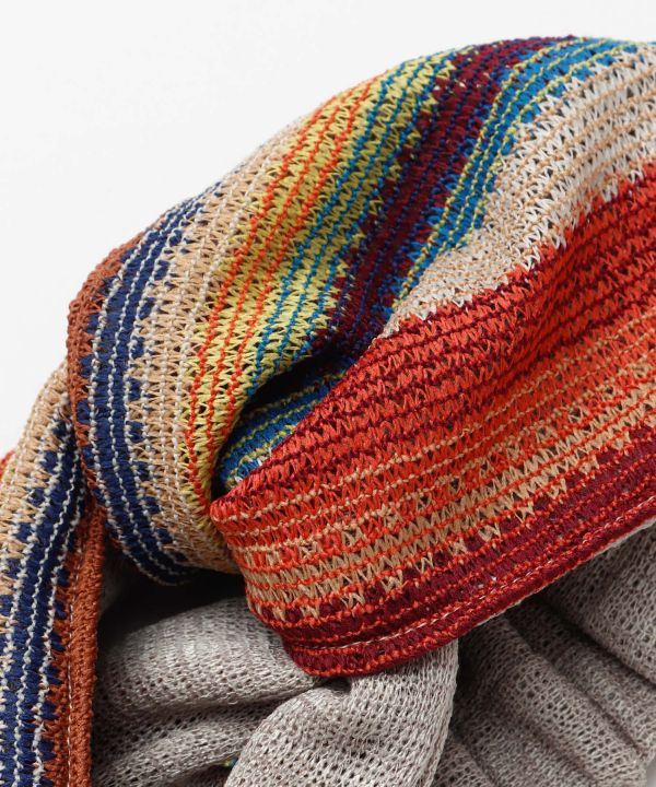 Bohemian Stripe Knit Hairband